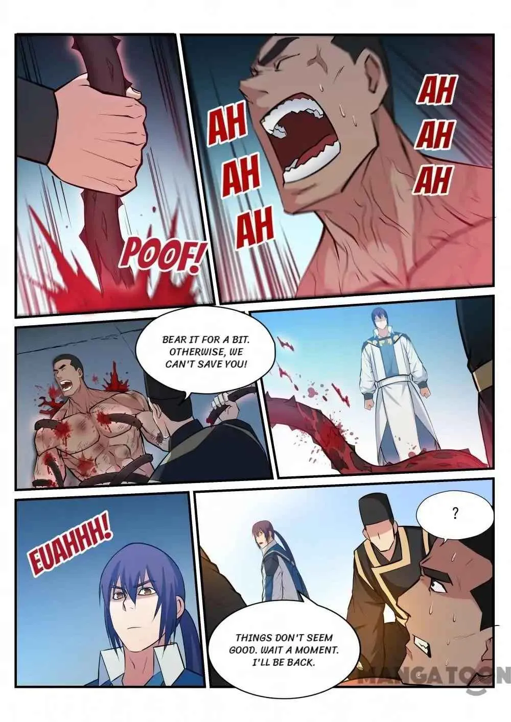 Apotheosis Chapter 189 page 5