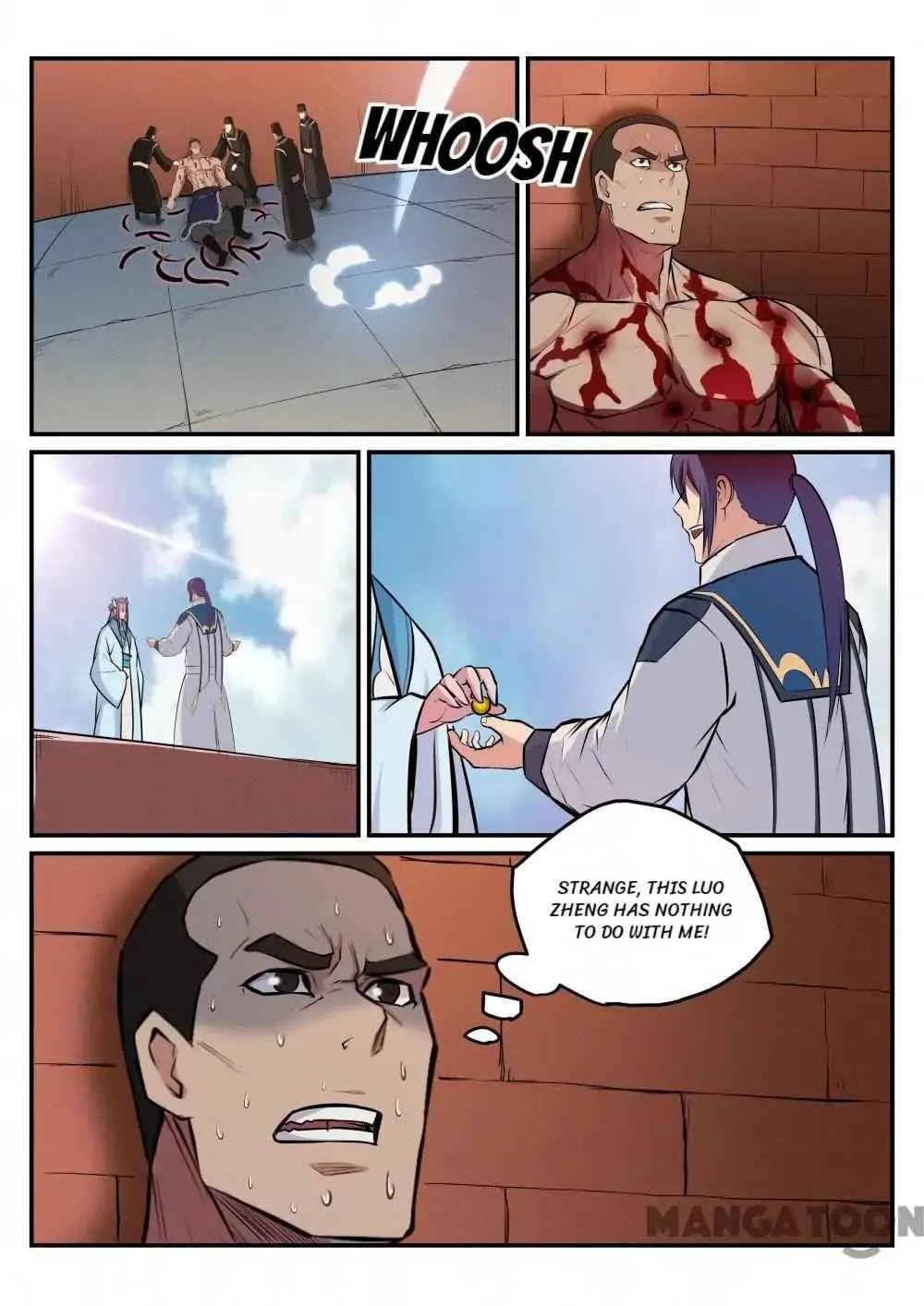 Apotheosis Chapter 189 page 6