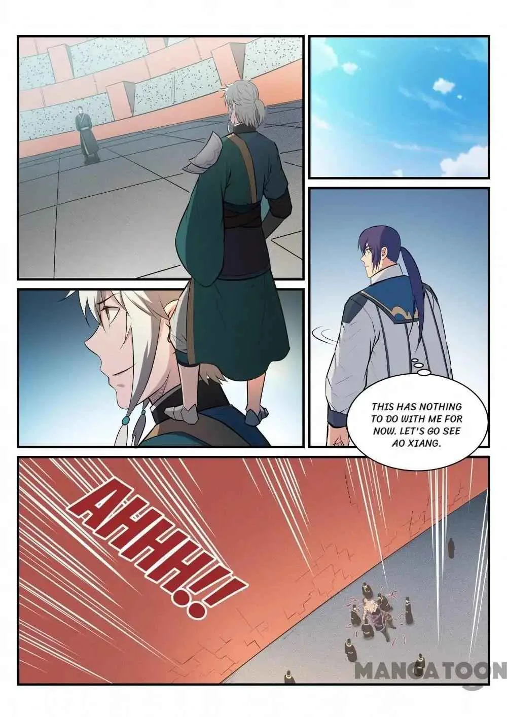 Apotheosis Chapter 189 page 4