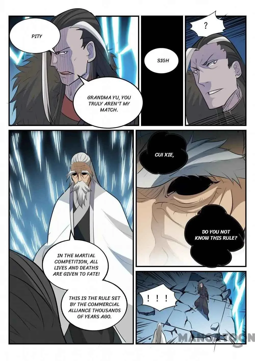 Apotheosis Chapter 193 page 15