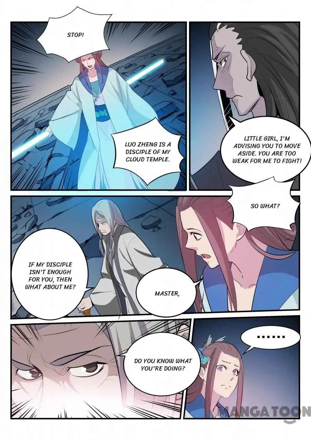Apotheosis Chapter 193 page 14