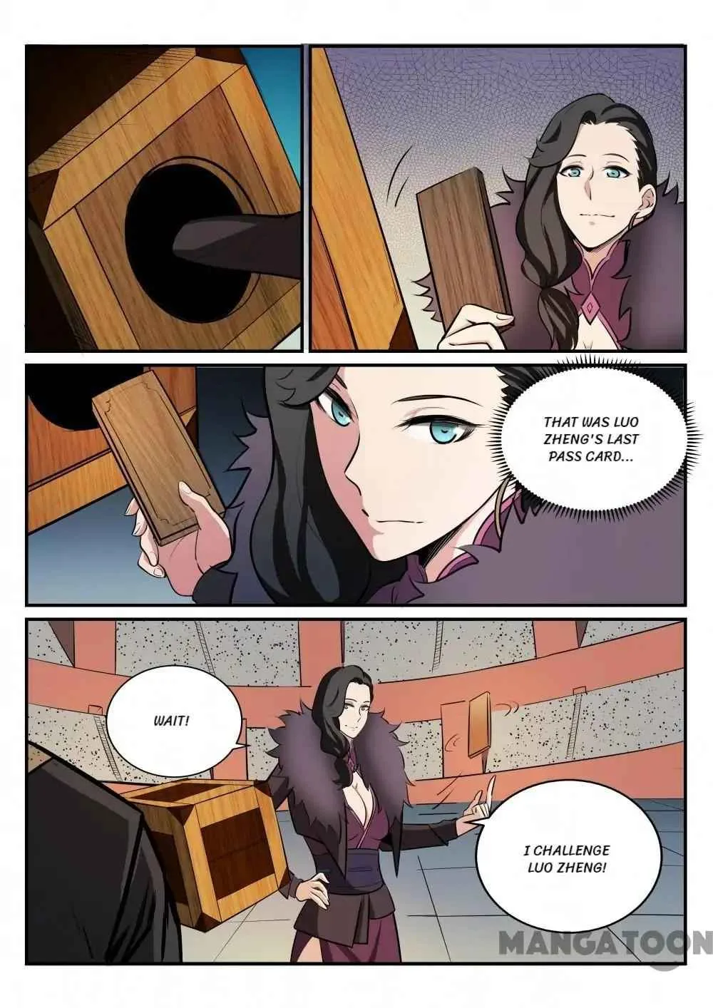 Apotheosis Chapter 189 page 15