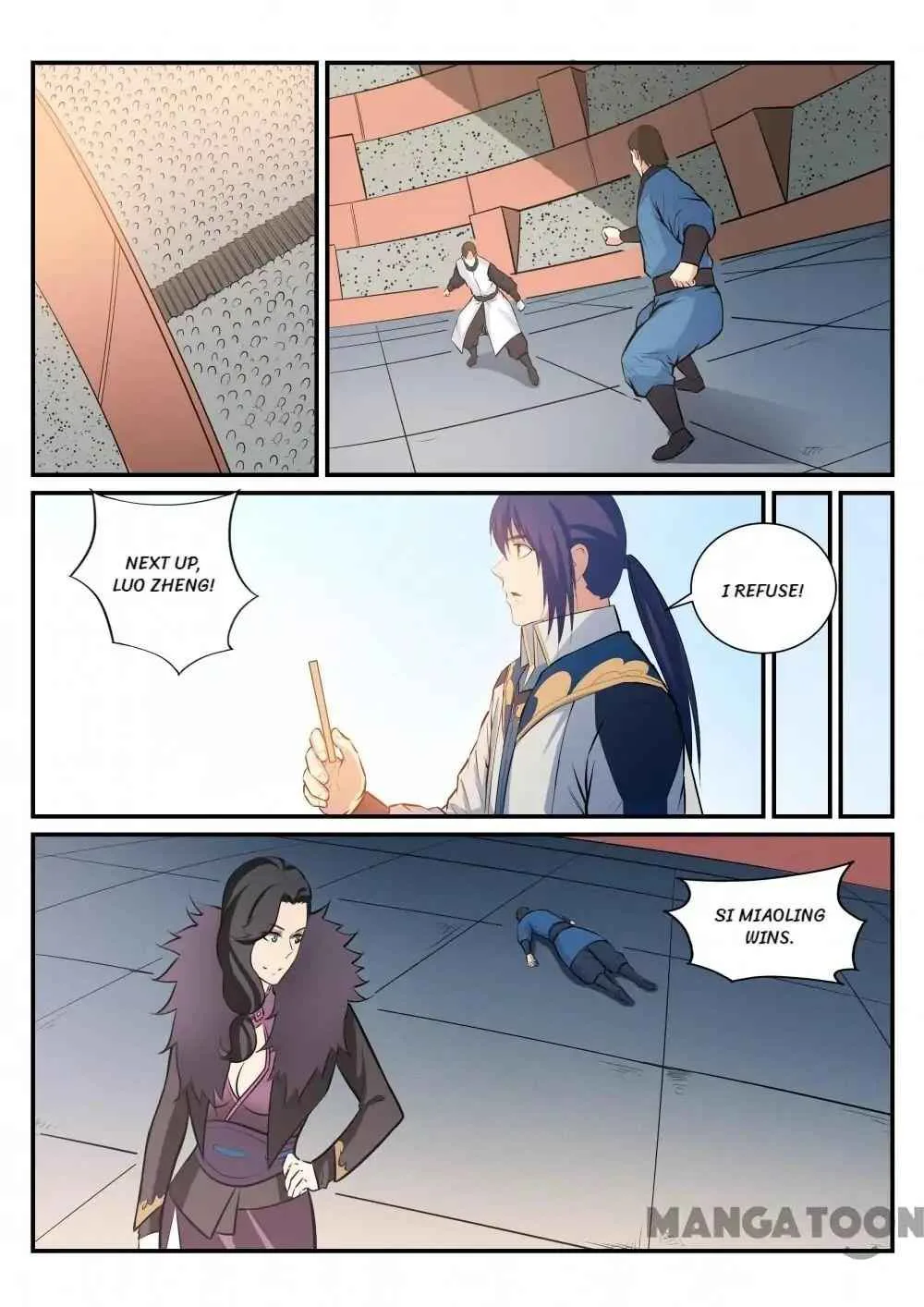 Apotheosis Chapter 189 page 14