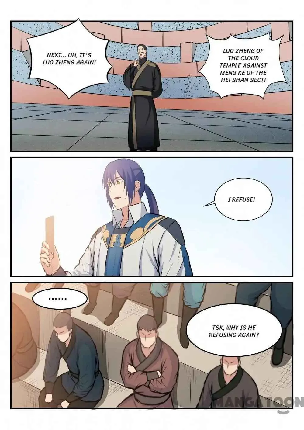 Apotheosis Chapter 189 page 13