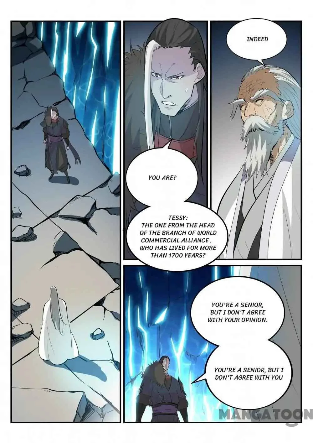Apotheosis Chapter 194 page 1
