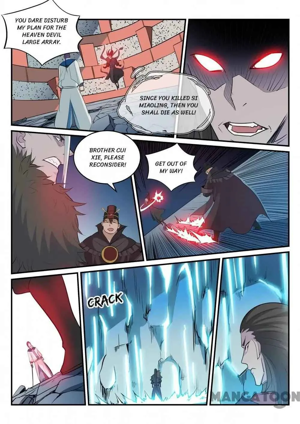 Apotheosis Chapter 193 page 13