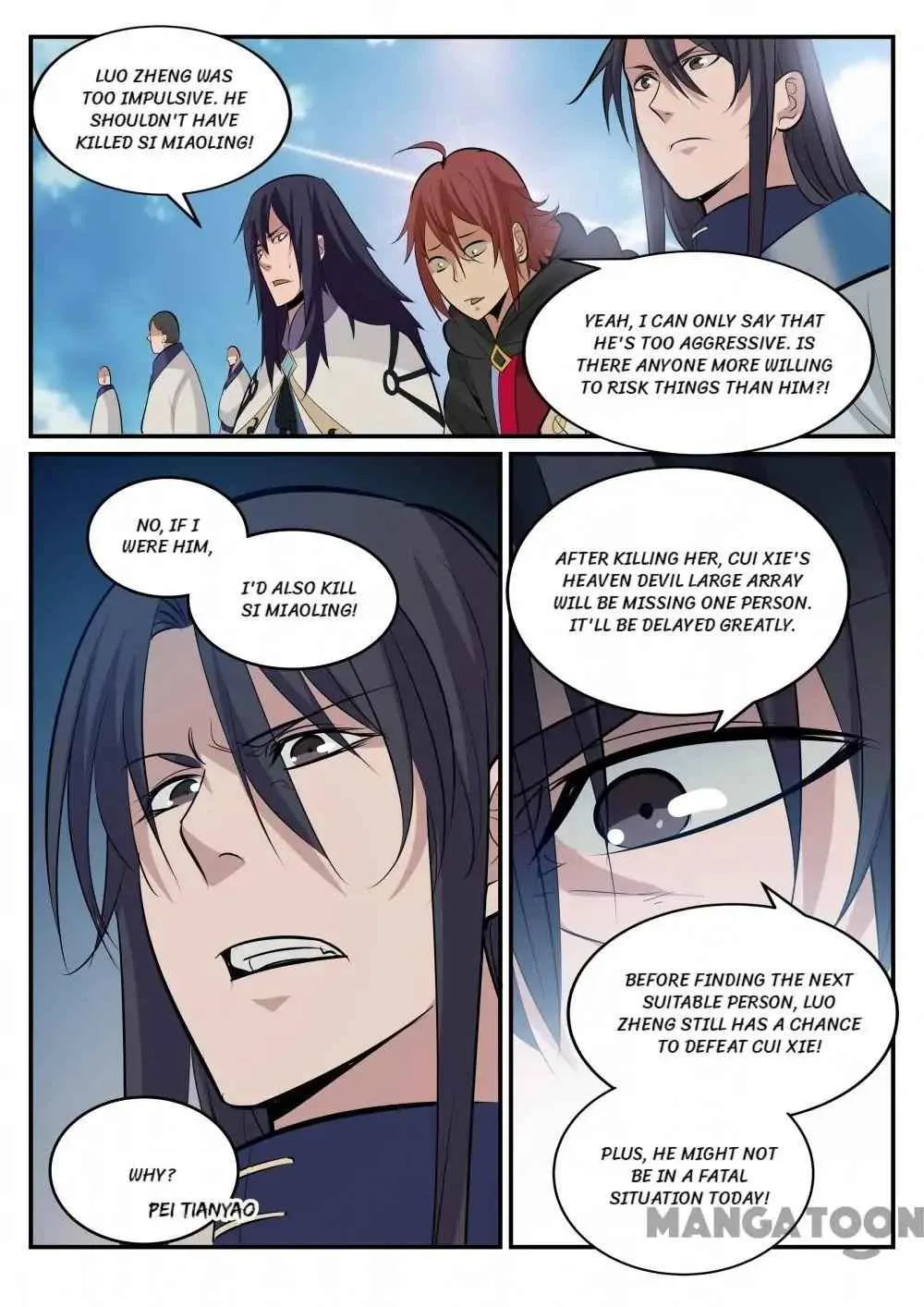 Apotheosis Chapter 194 page 2