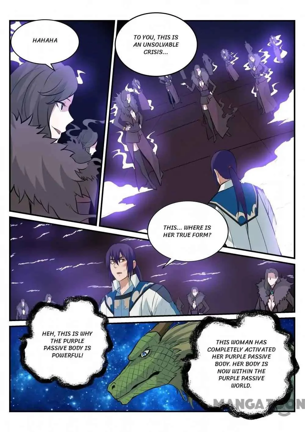 Apotheosis Chapter 191 page 4