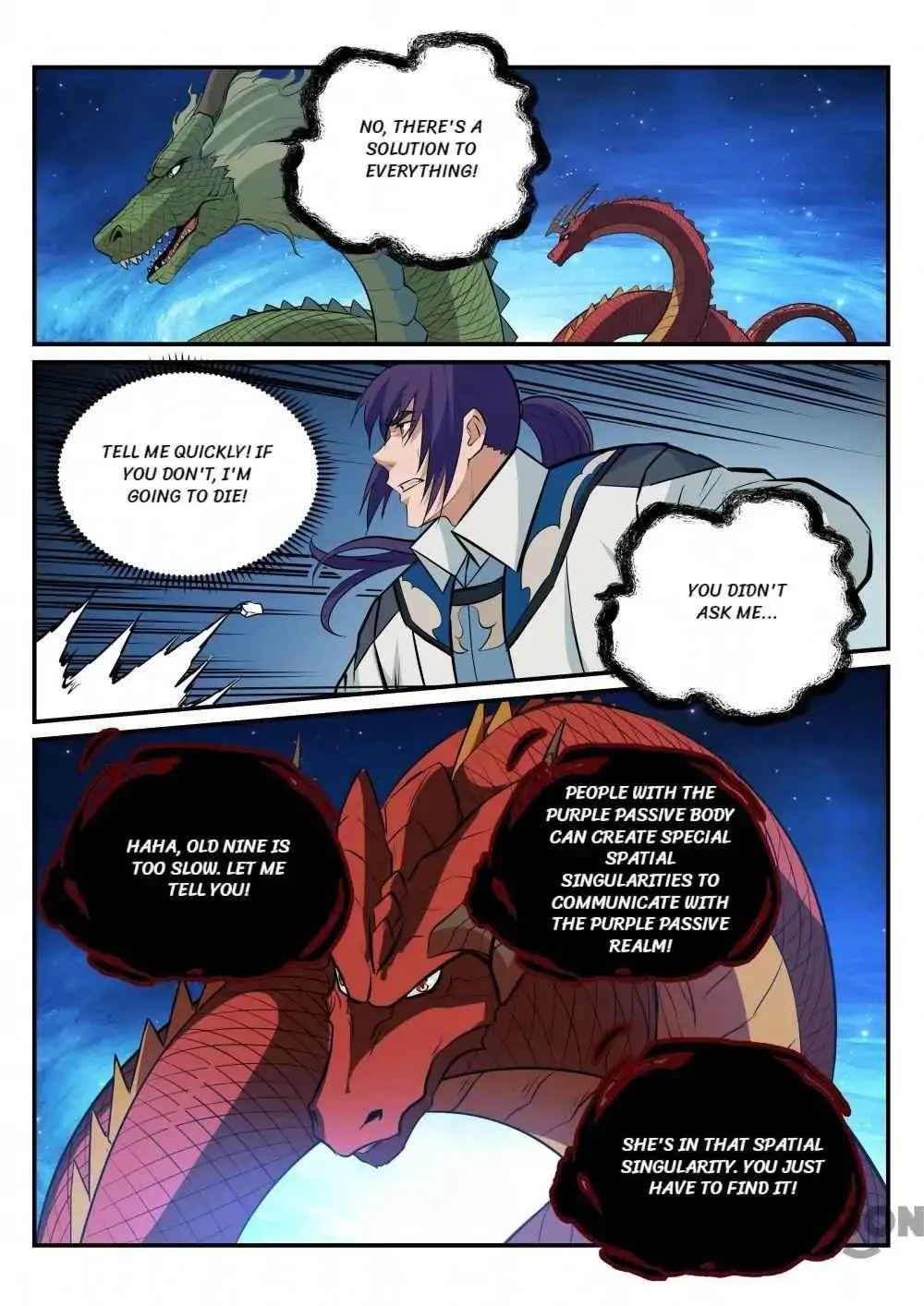 Apotheosis Chapter 191 page 9