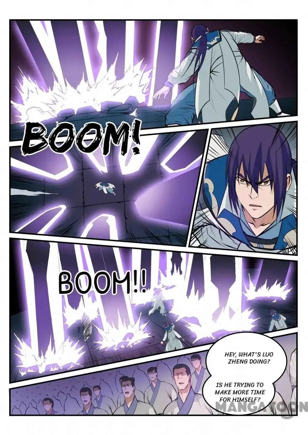 Apotheosis Chapter 191 page 11