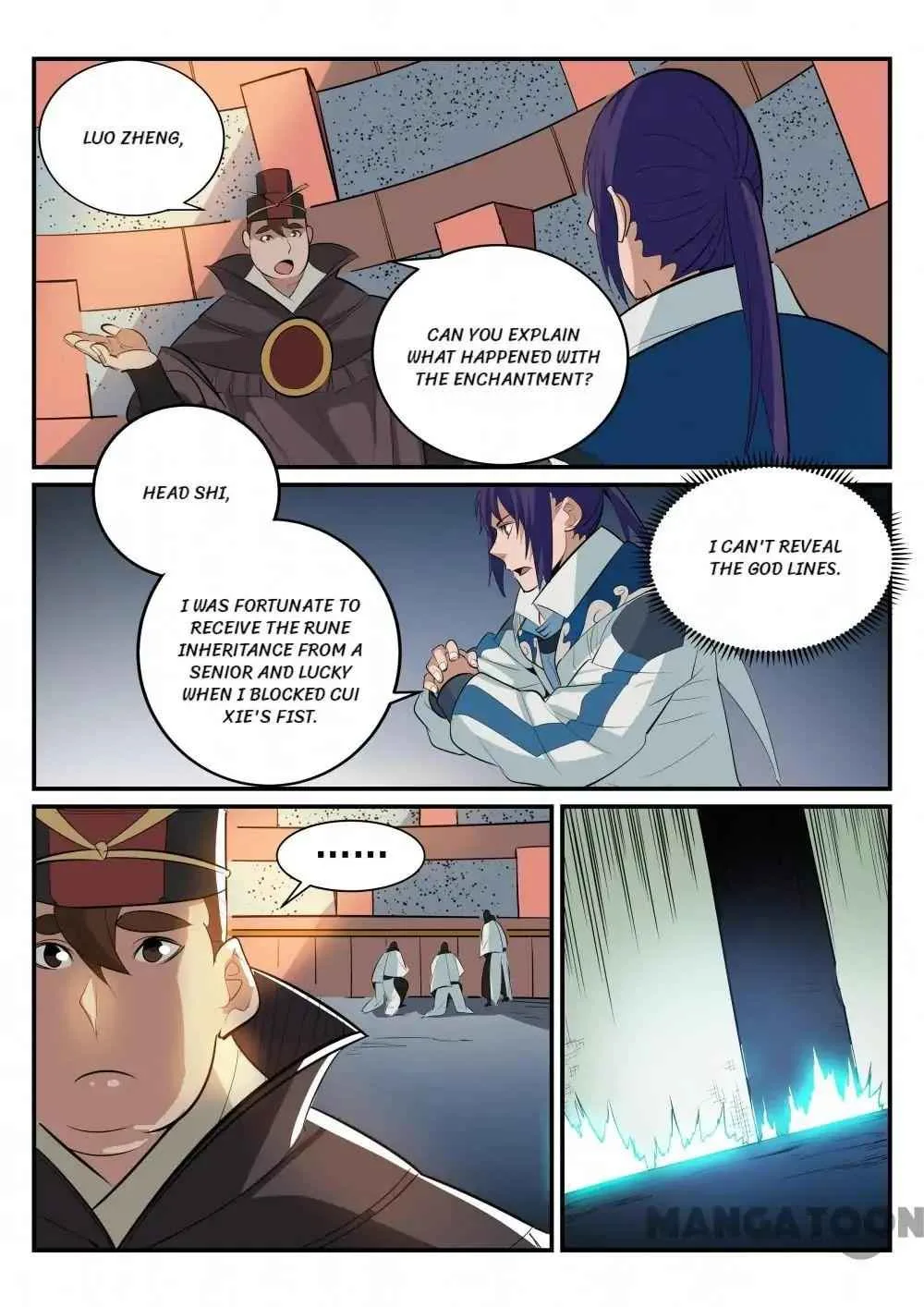 Apotheosis Chapter 194 page 11