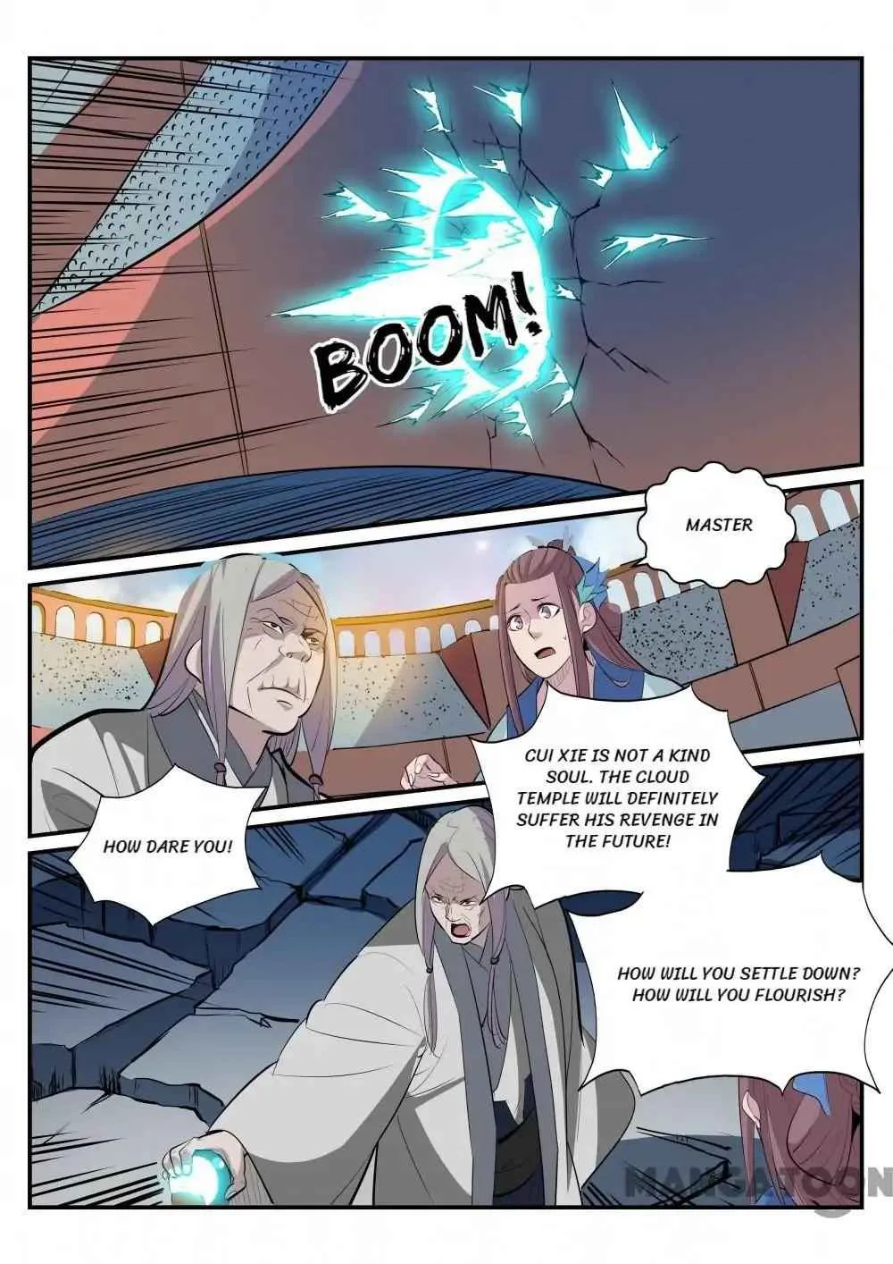 Apotheosis Chapter 194 page 8
