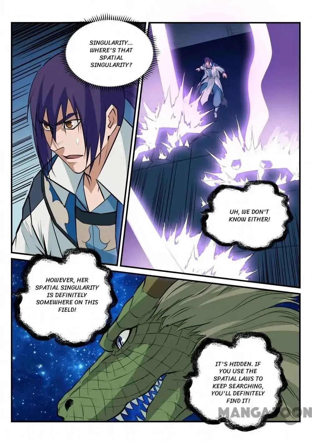 Apotheosis Chapter 191 page 10