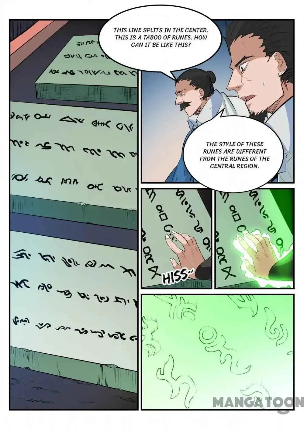 Apotheosis Chapter 194 page 12