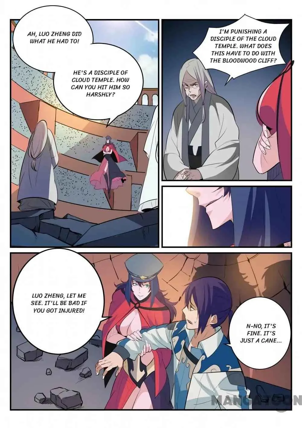 Apotheosis Chapter 194 page 10