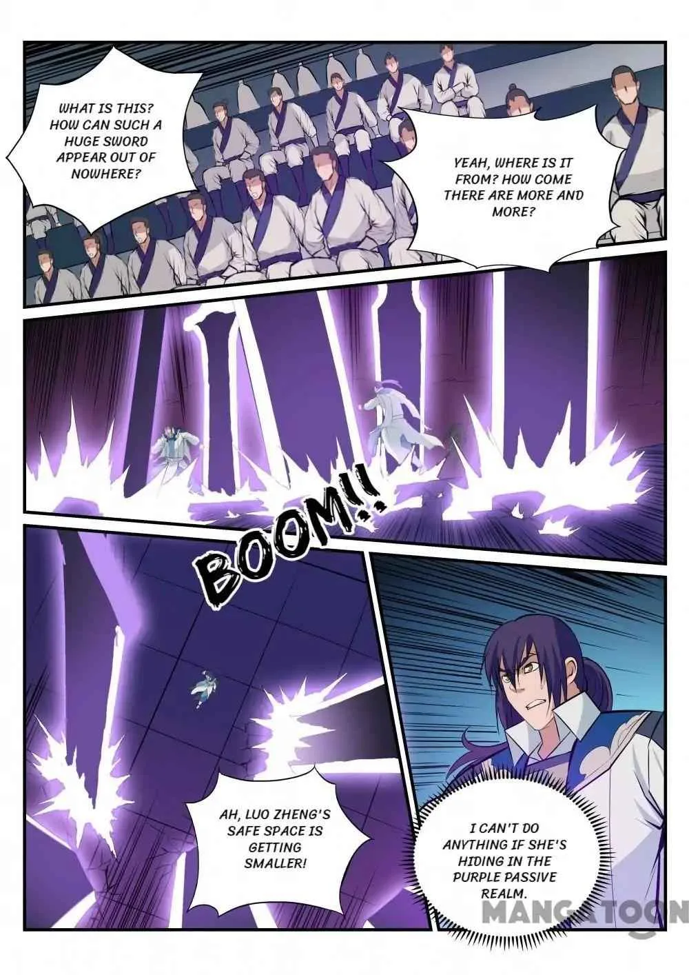 Apotheosis Chapter 191 page 8