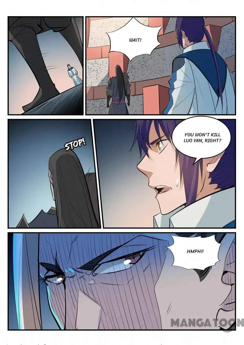 Apotheosis Chapter 194 page 5