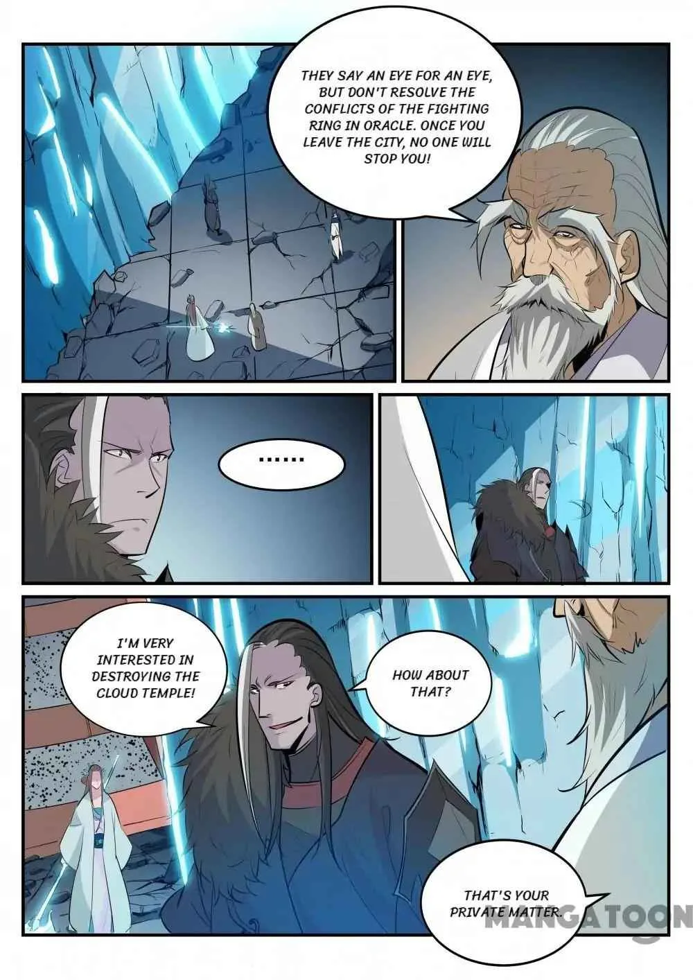 Apotheosis Chapter 194 page 3