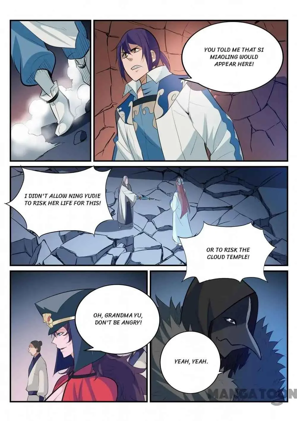 Apotheosis Chapter 194 page 9