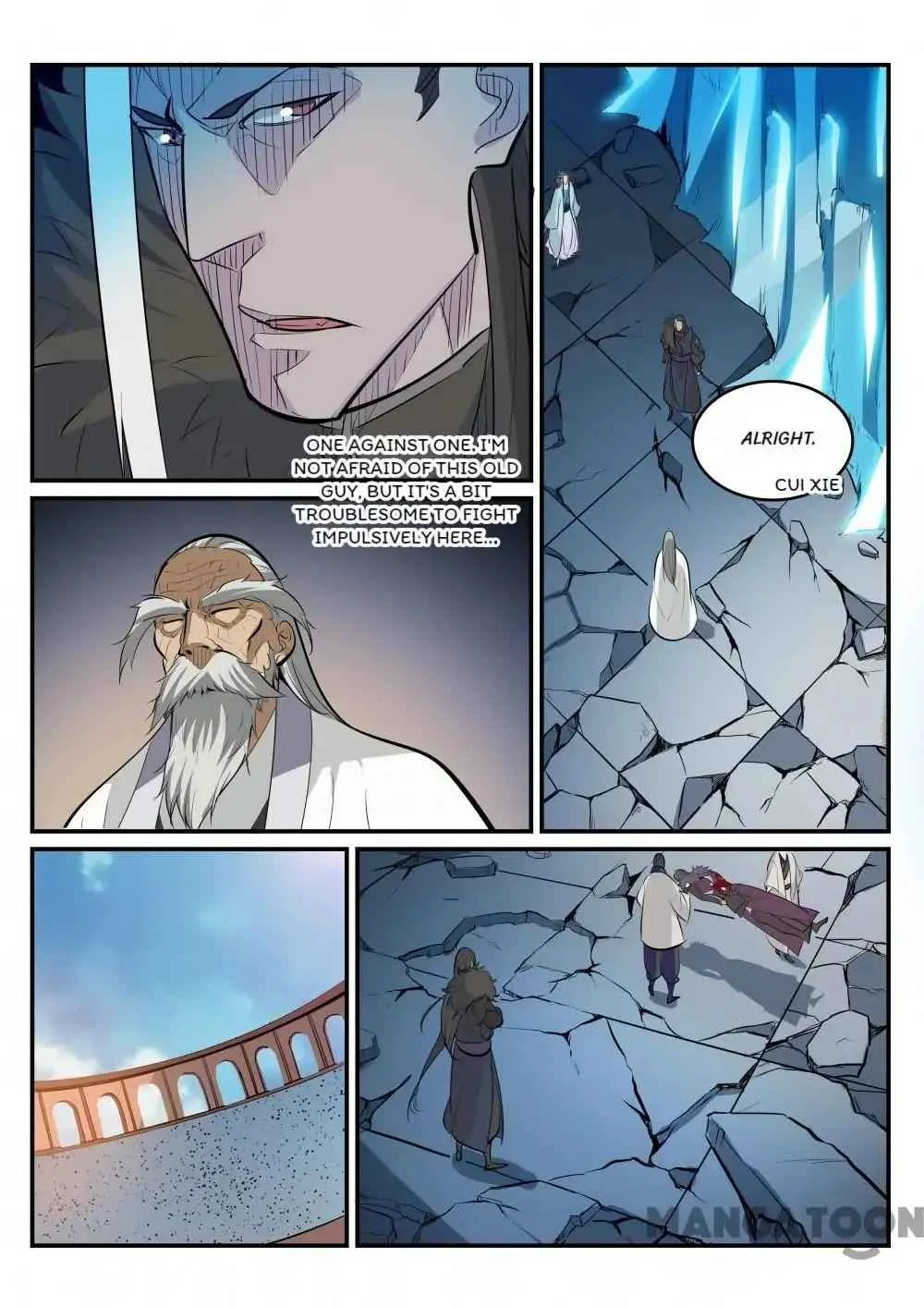 Apotheosis Chapter 194 page 4