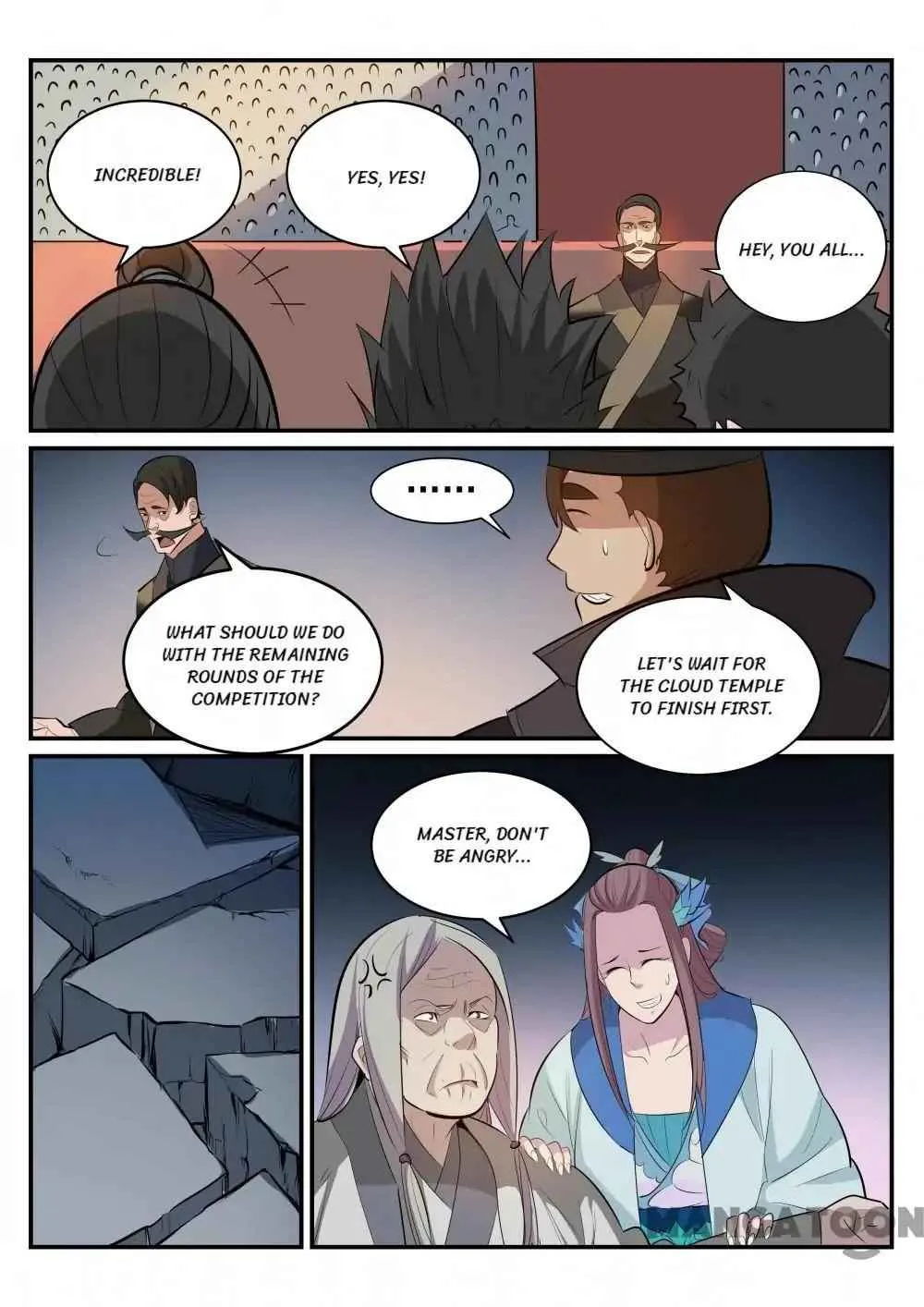 Apotheosis Chapter 194 page 13