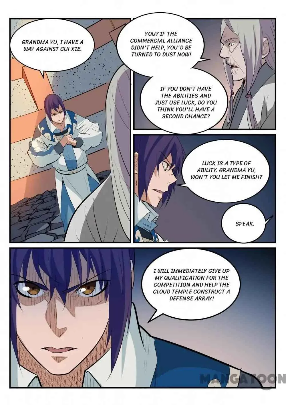Apotheosis Chapter 194 page 15