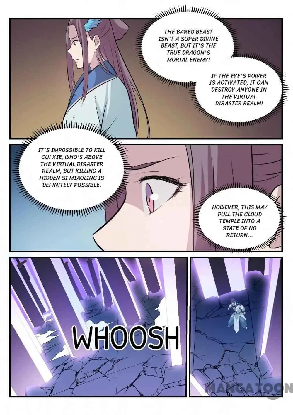 Apotheosis Chapter 191 page 13