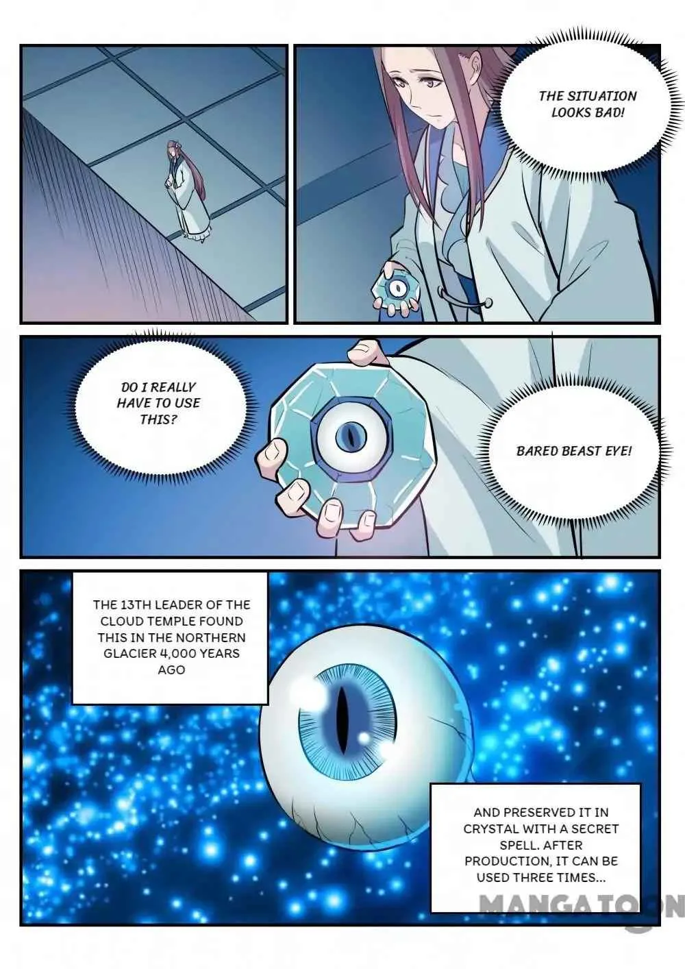 Apotheosis Chapter 191 page 12