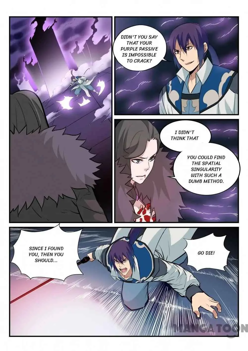 Apotheosis Chapter 192 page 3