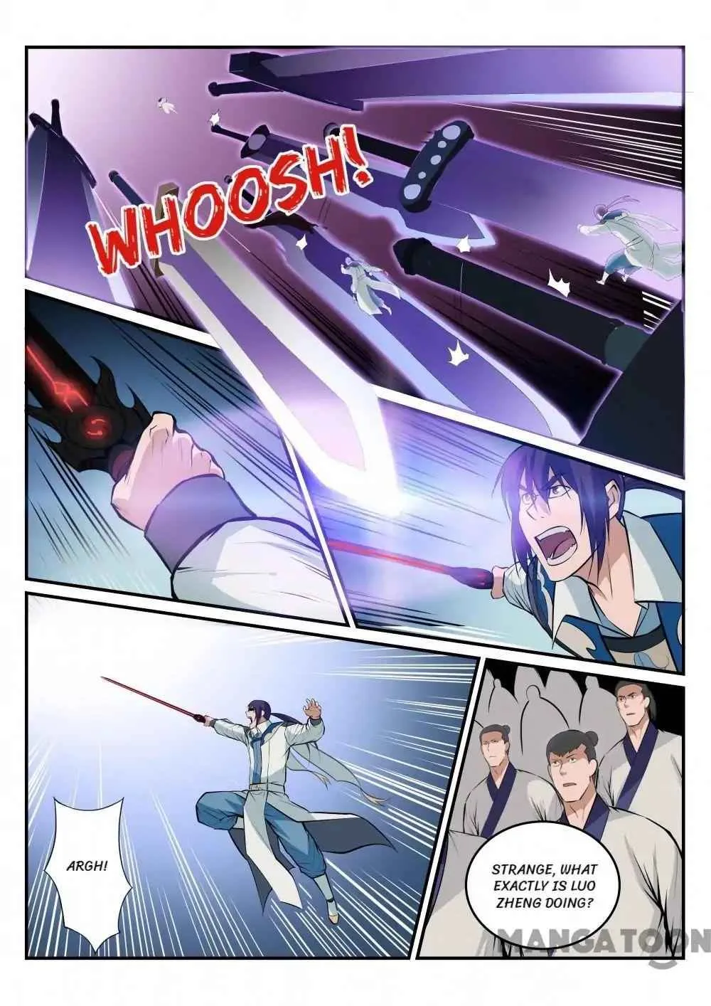 Apotheosis Chapter 191 page 15