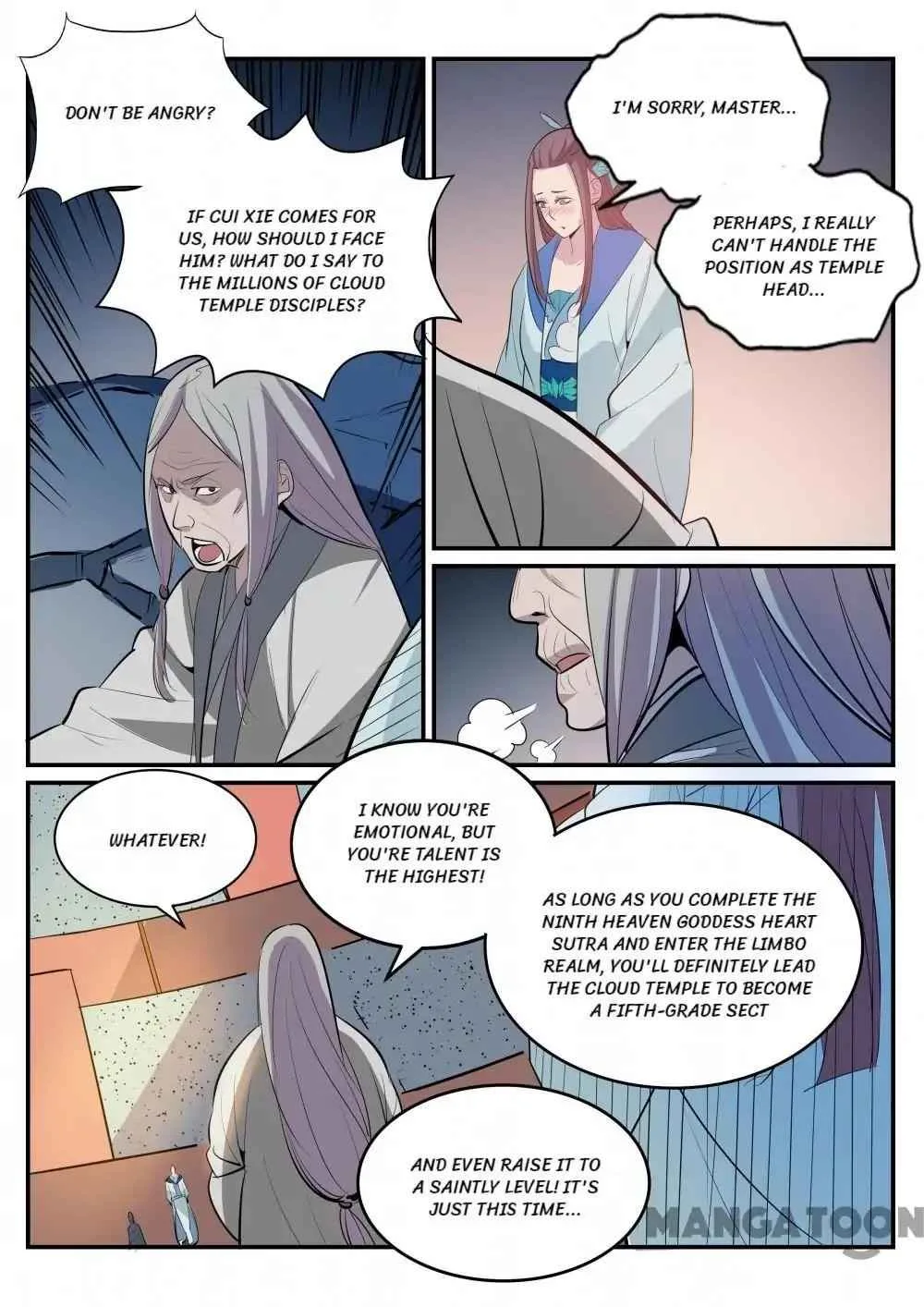 Apotheosis Chapter 194 page 14