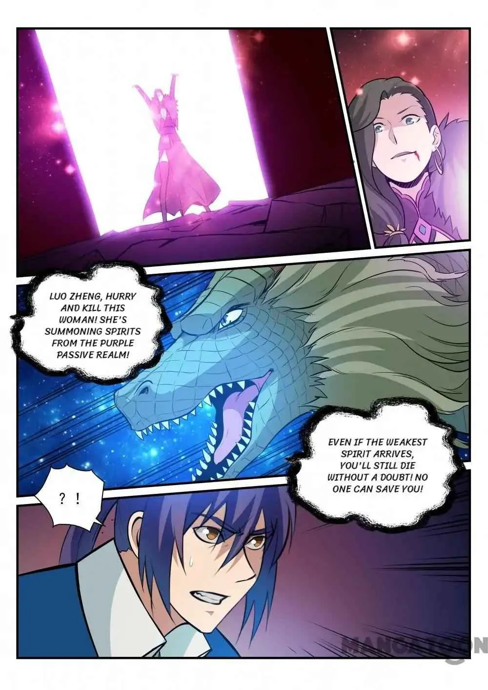 Apotheosis Chapter 192 page 6