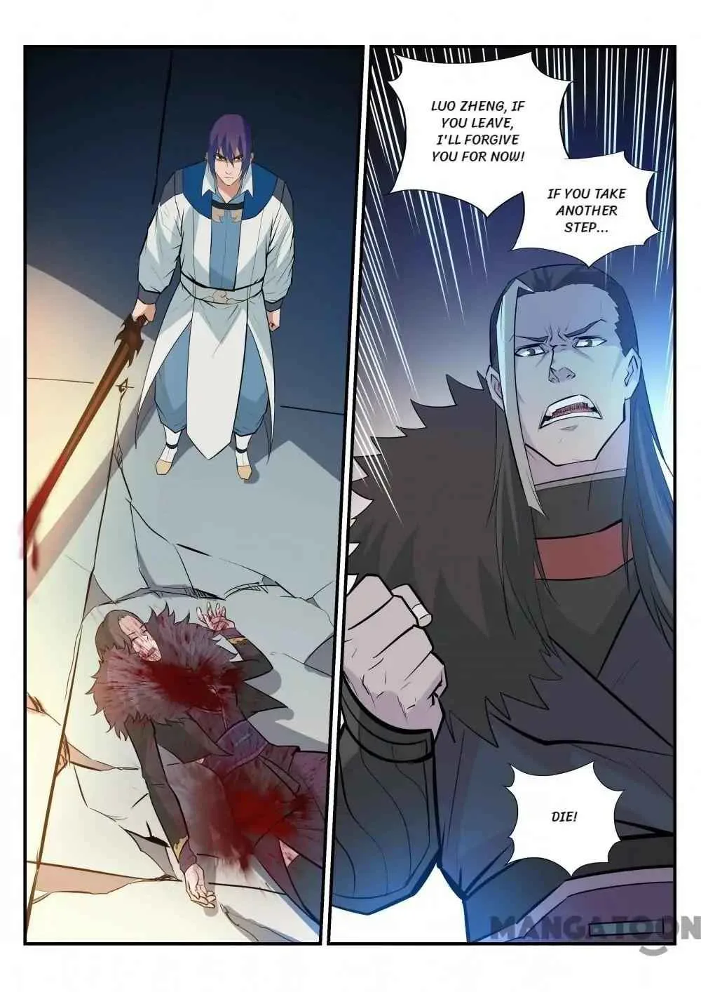 Apotheosis Chapter 192 page 12