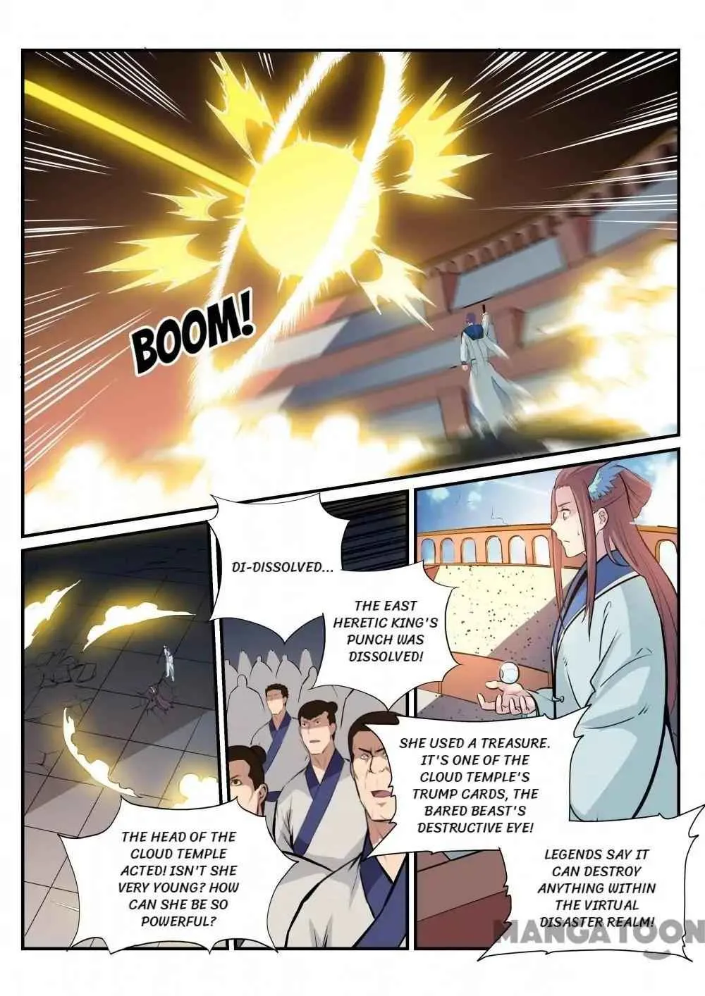 Apotheosis Chapter 192 page 15