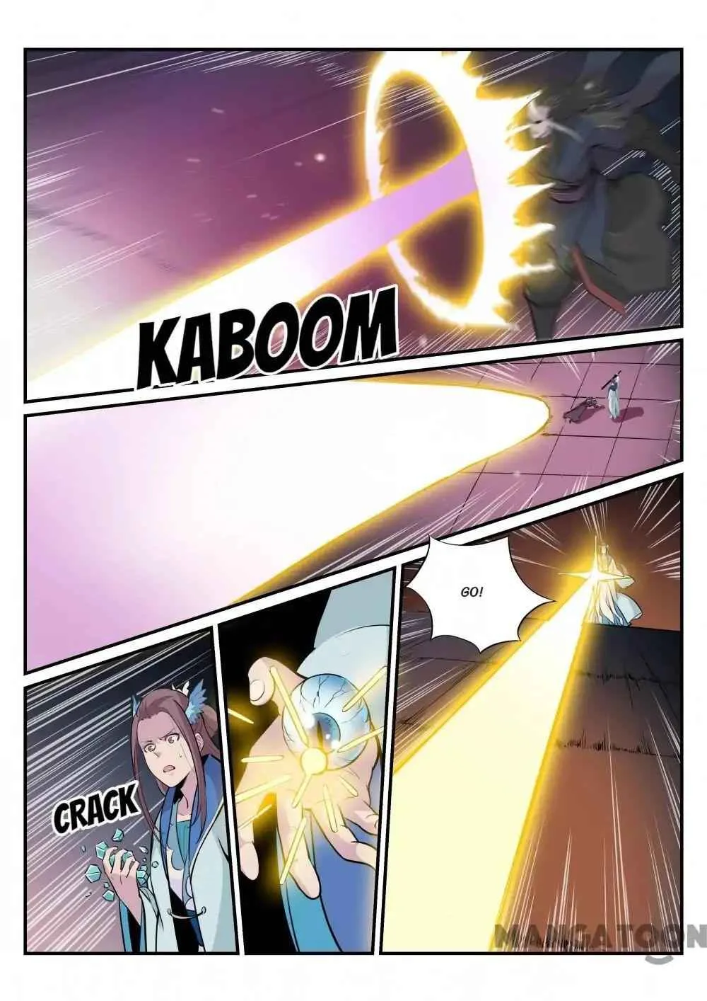 Apotheosis Chapter 192 page 14