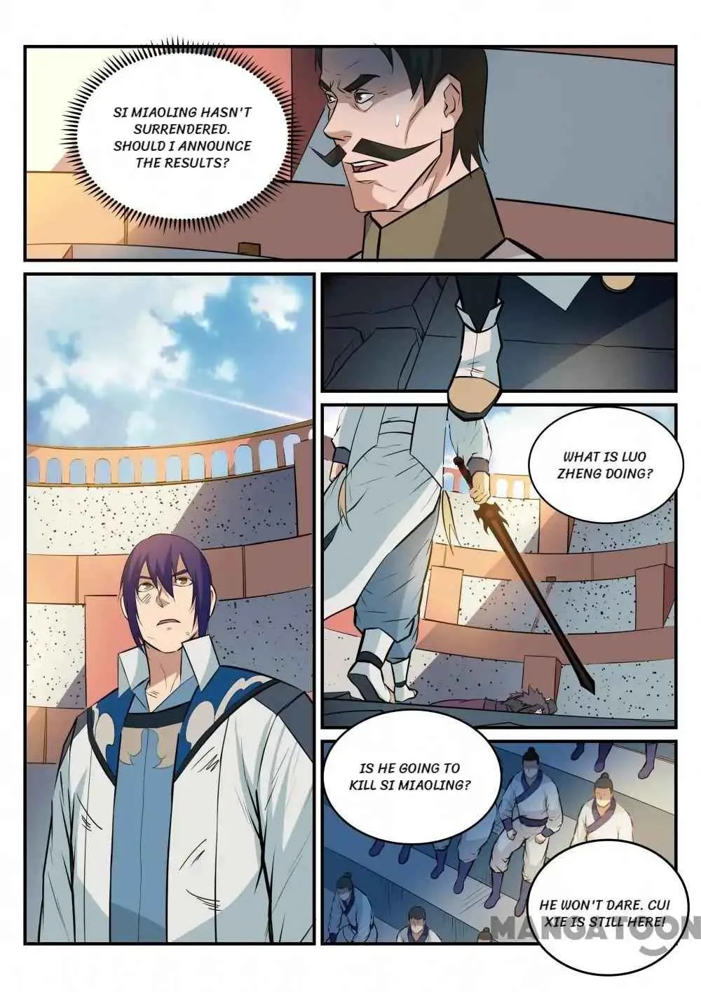 Apotheosis Chapter 192 page 11