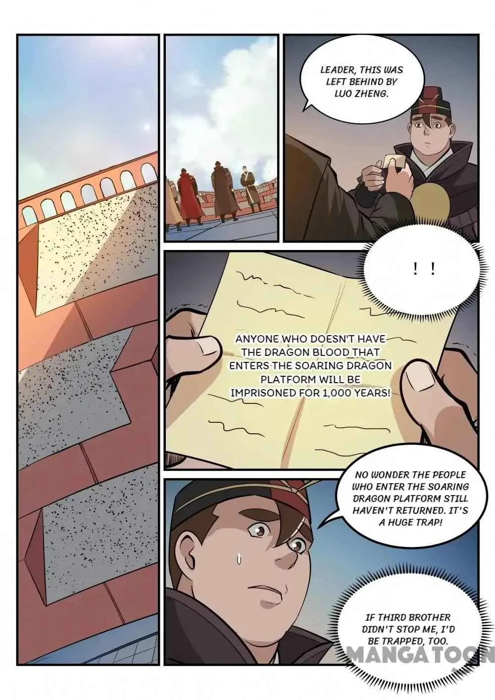 Apotheosis Chapter 195 page 8