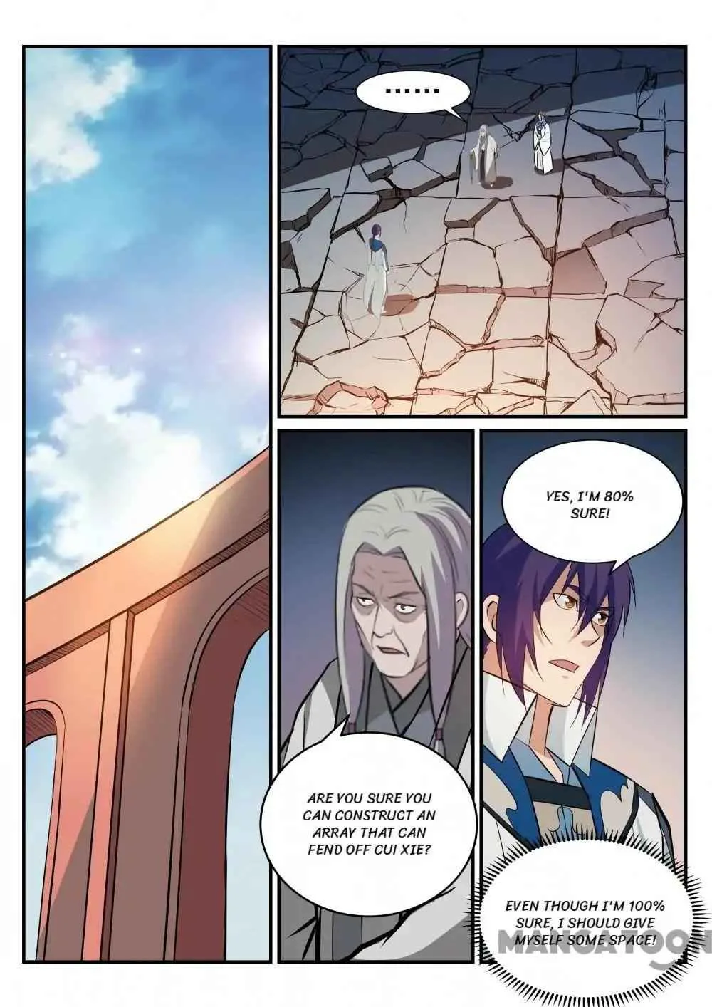 Apotheosis Chapter 195 page 2