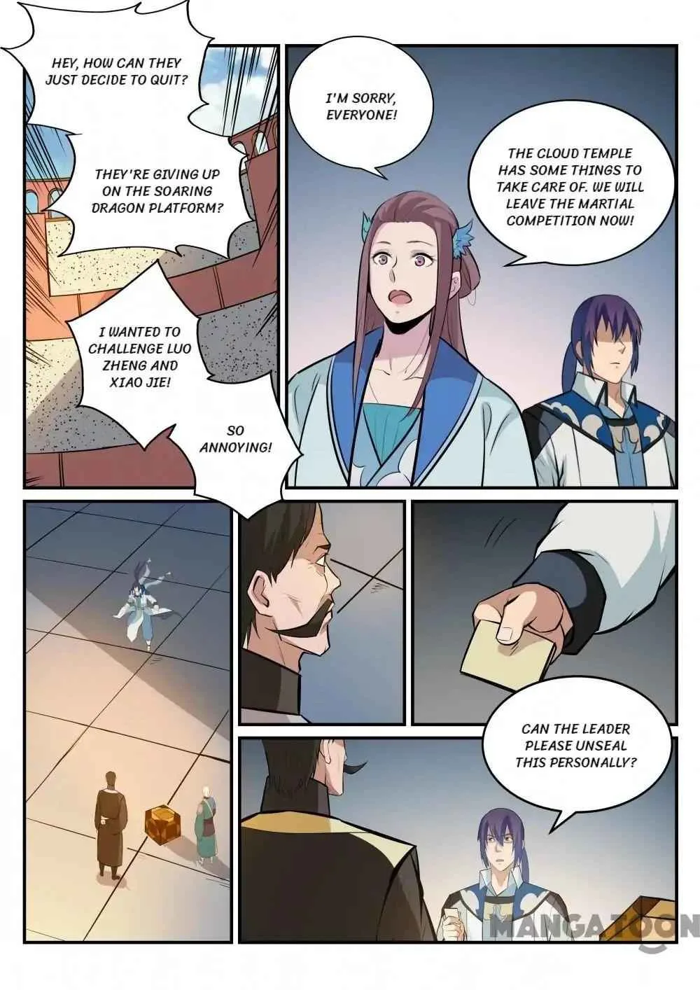 Apotheosis Chapter 195 page 6