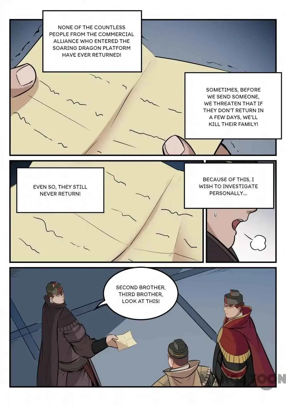 Apotheosis Chapter 195 page 9