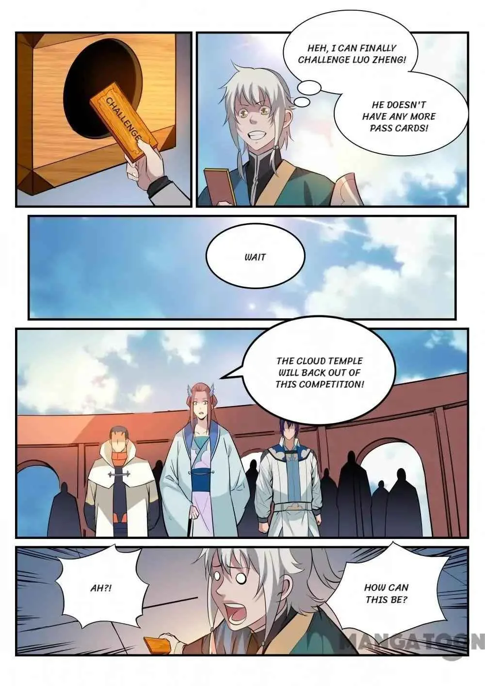 Apotheosis Chapter 195 page 5