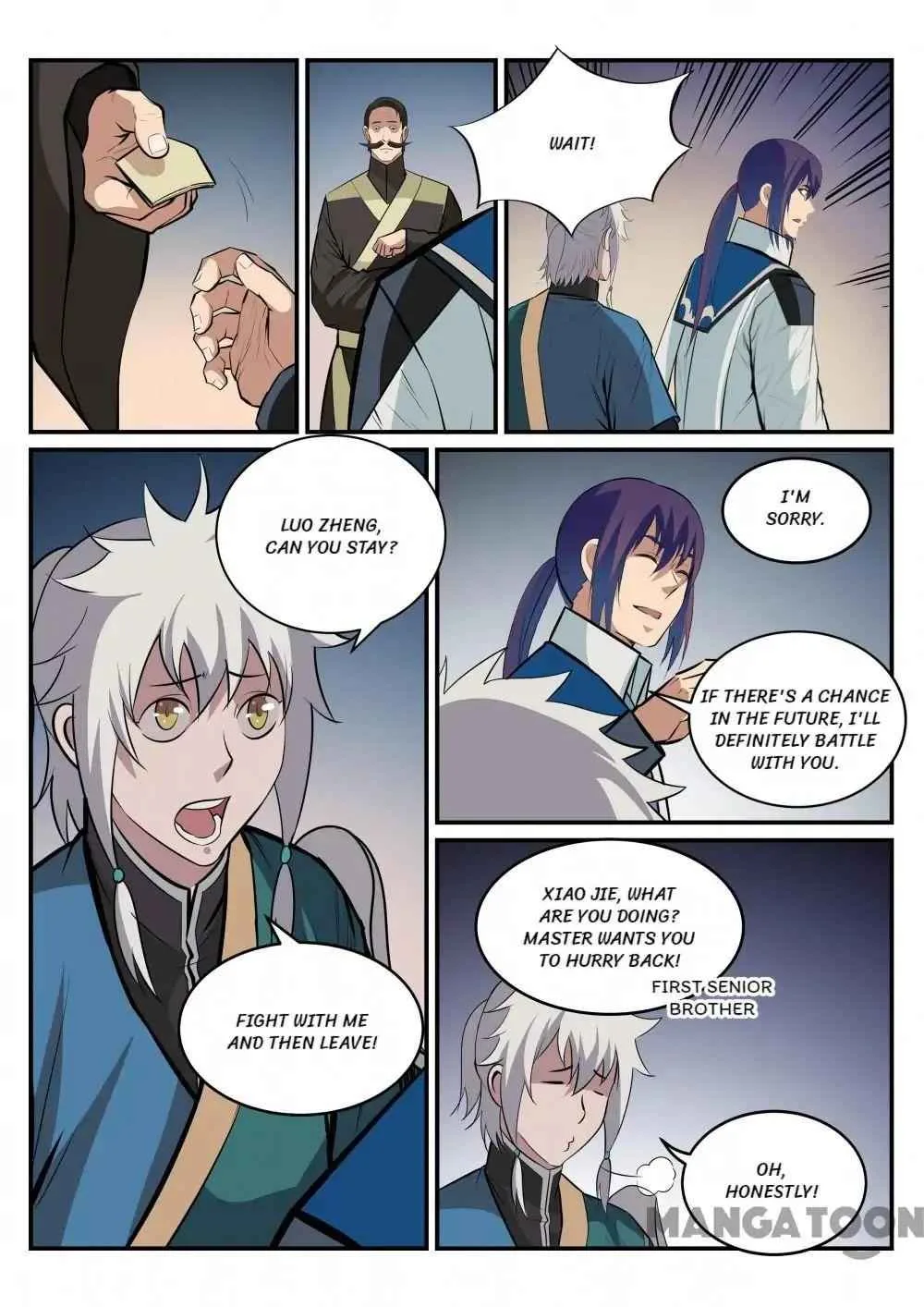 Apotheosis Chapter 195 page 7