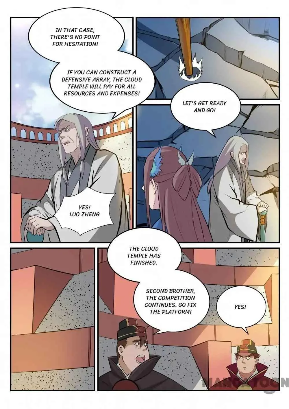 Apotheosis Chapter 195 page 3