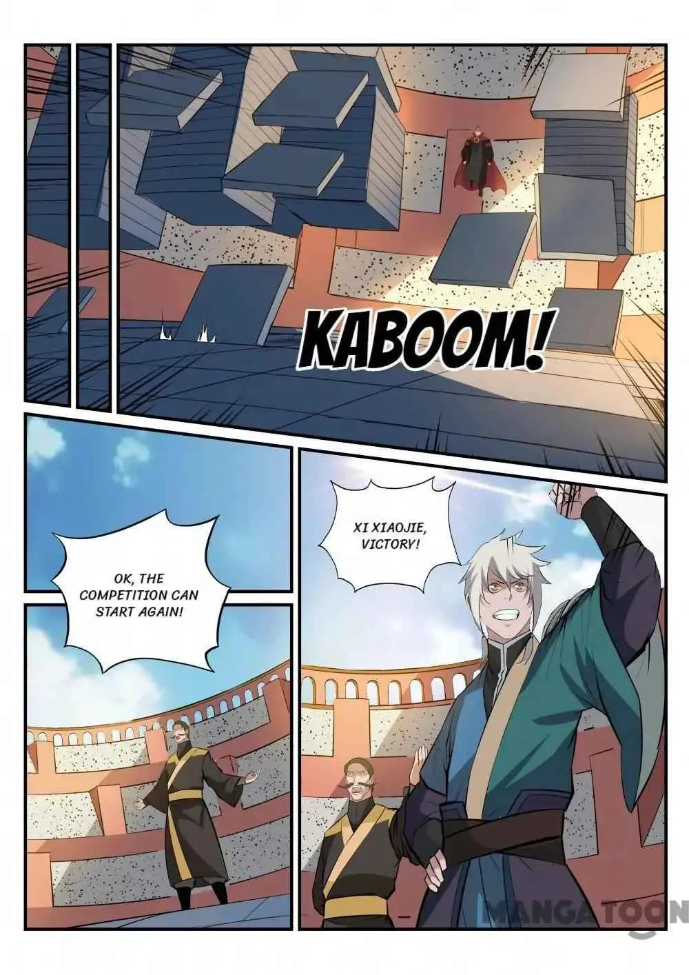 Apotheosis Chapter 195 page 4