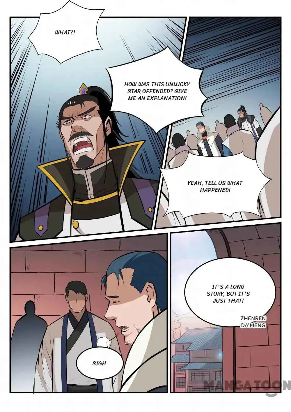 Apotheosis Chapter 195 page 14