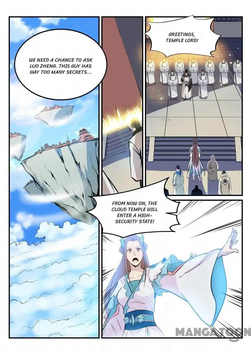 Apotheosis Chapter 195 page 11