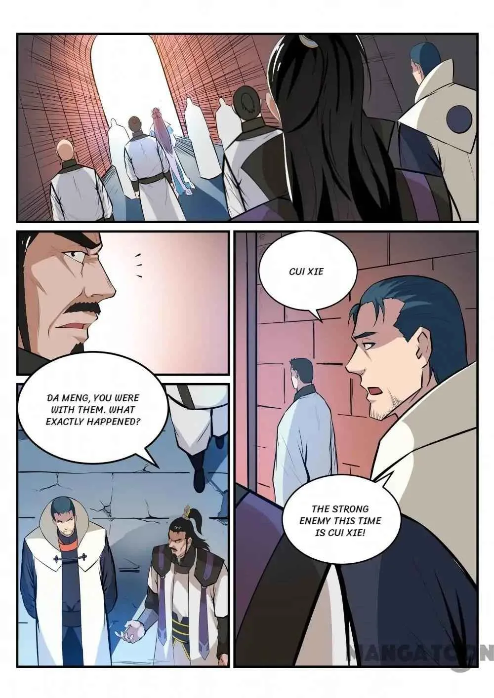 Apotheosis Chapter 195 page 13