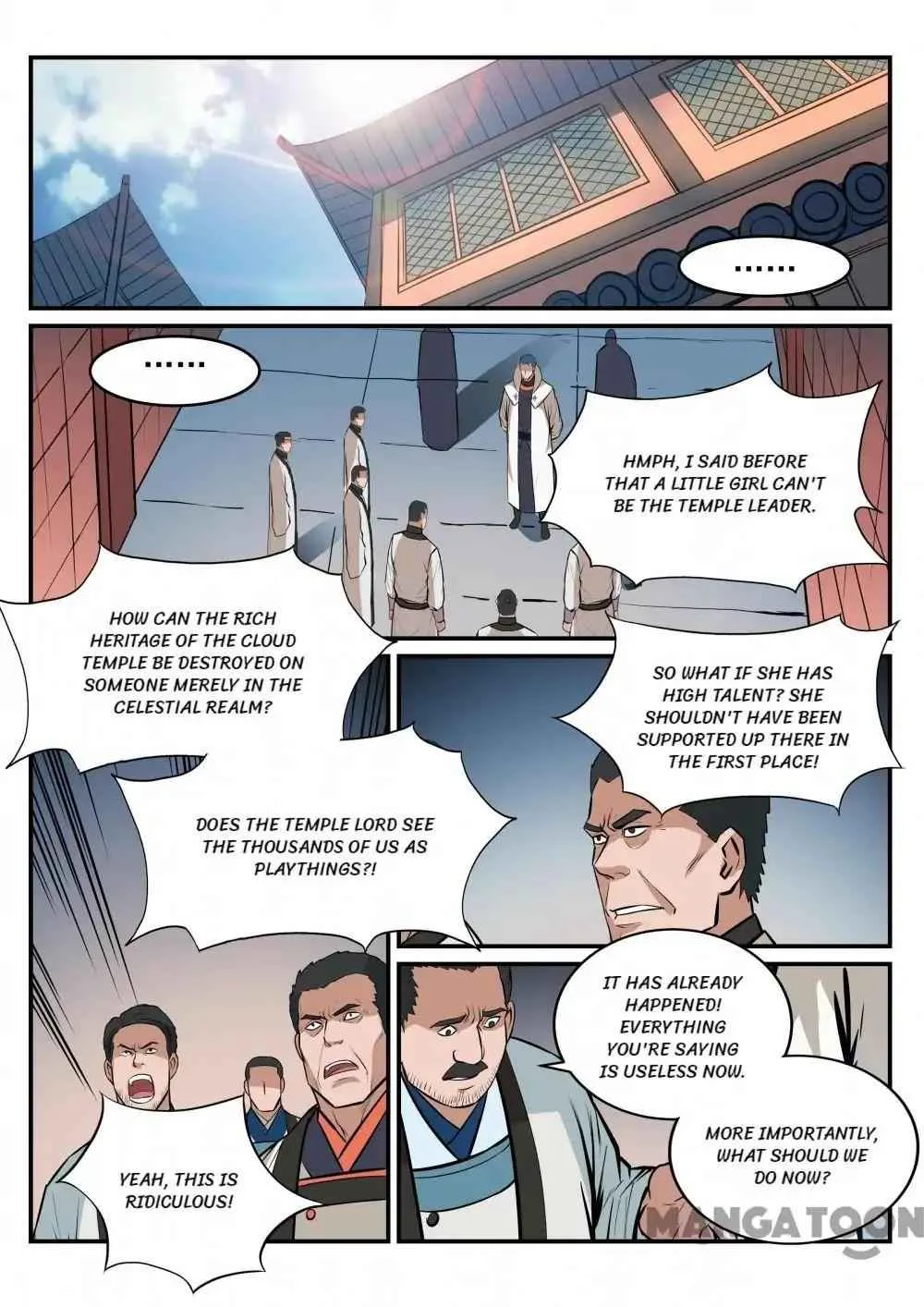 Apotheosis Chapter 195 page 15
