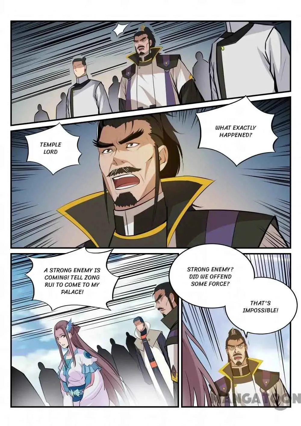 Apotheosis Chapter 195 page 12