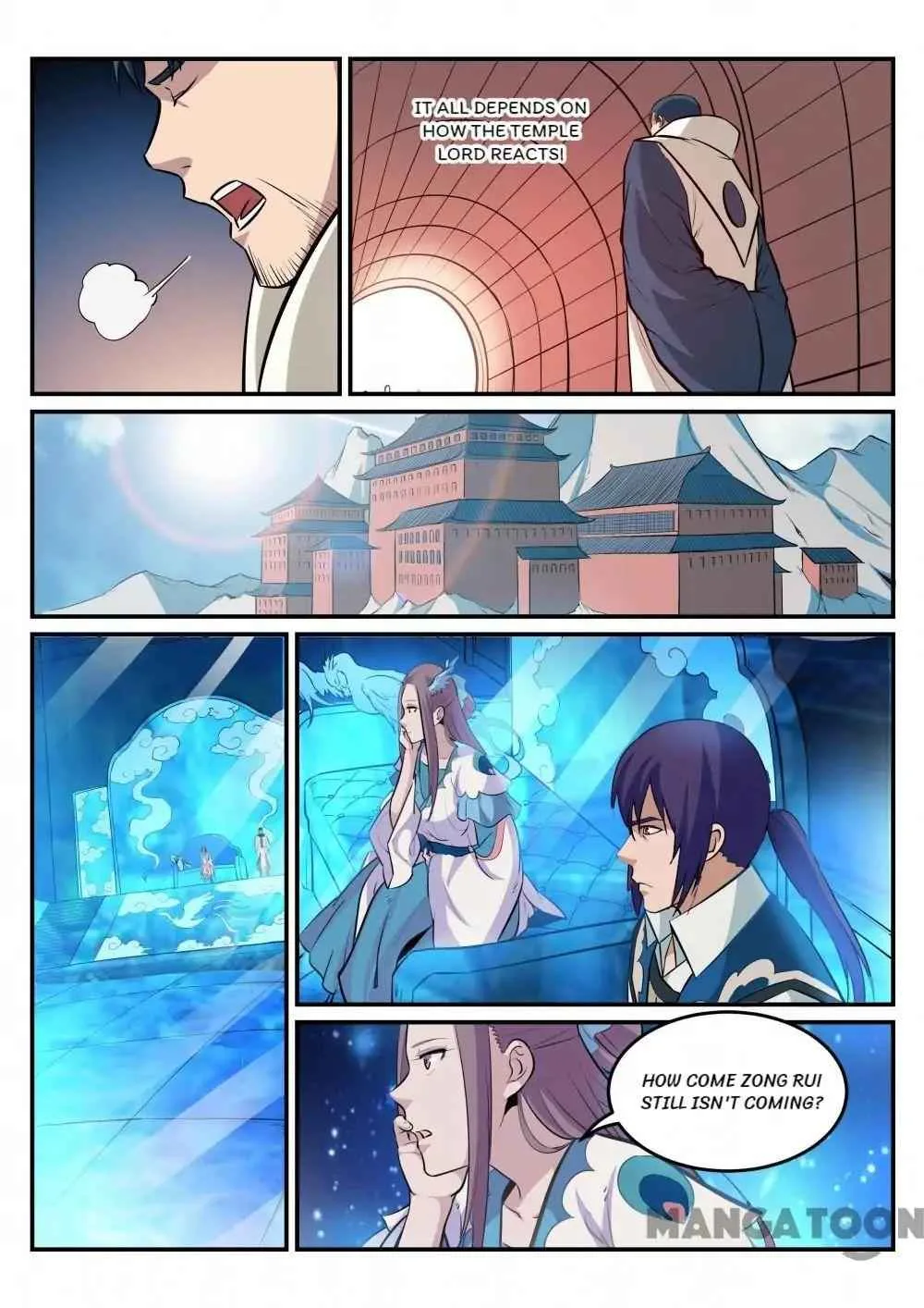 Apotheosis Chapter 196 page 3